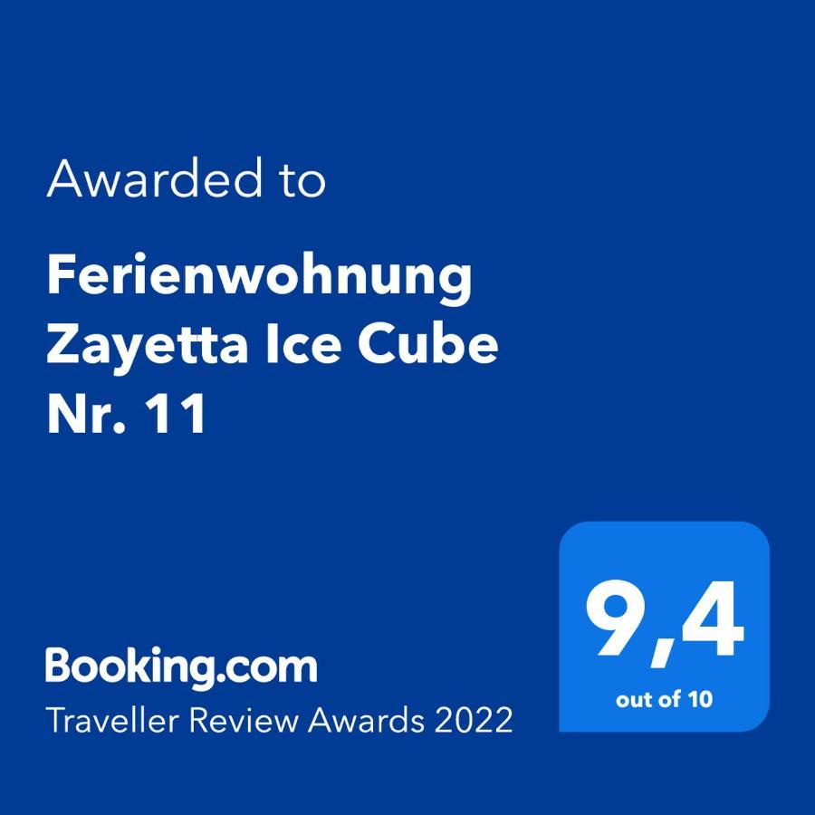 Ferienwohnung Zayetta Ice Cube Nr. 11 زيرمات المظهر الخارجي الصورة